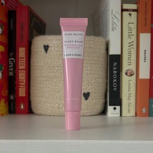3/$30 brand new glow recipe full size glass balm watermelon